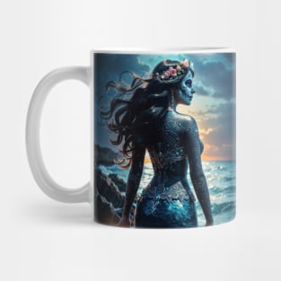 La Senora Muerte Mermaid Mug